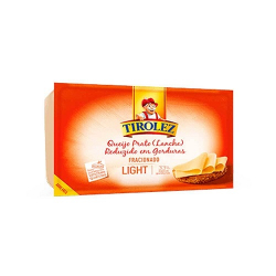 queijo tirolez prato light lanche 100g