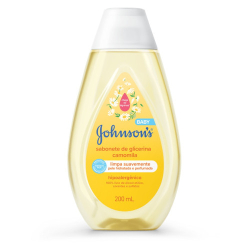 sabonete liquido johnsons baby 200ml camomila