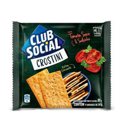 biscoito club social crostini tomate seco e salsinha 80gr
