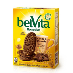biscoito belvita cacau e cereais 75g