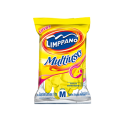 luva multiuso limppano forradas tam. m
