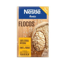 aveia nestle em flocos 170g