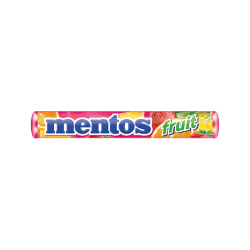 goma mentos fruit 38g
