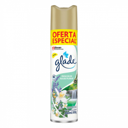 odorizador de ambiente aguas florais glade frasco 360ml