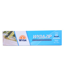 sacos hermeticos wyda com ziper pequeno c/15
