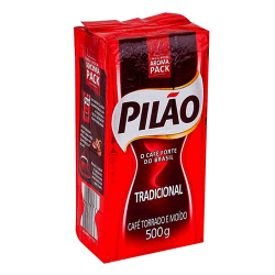 cafe pilao tradicional emb. vacuo 500g