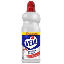 limp. veja limp.pesada 1l cloro ativo 20%desc