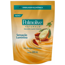 sabonete liq. palmolive refil naturals argan oil sa 200ml