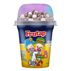 iogurte frutap patati patata morango com cereais chocolate 115g