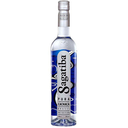 cachaca sagatiba pura 700ml