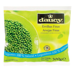 ervilhas d`aucy finas congeladas 300g