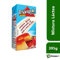 mistura lactea triangulo s/gluten tp 395g