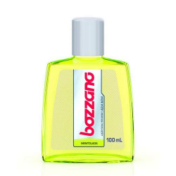 locao pos barba bozzano mentolada com 100 ml