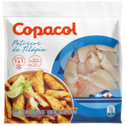 petisco de tilapia copacol 600g