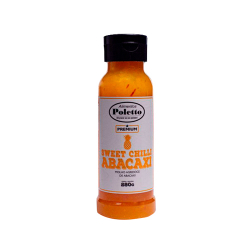 molho poletto sweet chilli agrid abacaxi 280g