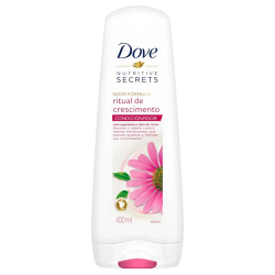 condicionador dove 400ml ritual liso e nutrido