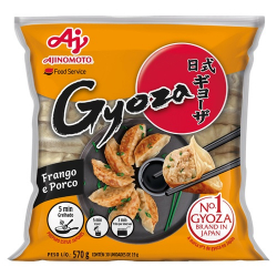 gyoza carne de frango/suina 570g