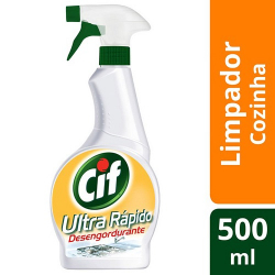 desengordurante cif ultra rapido original 500 ml