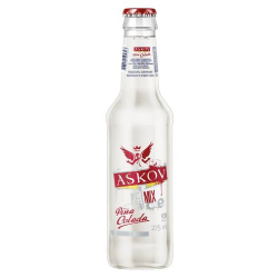 vodka askov long neck ice pina colada 275 ml