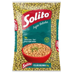 feijao solito 500g bolinha