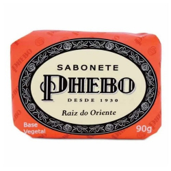 sabonete phebo raiz do oriente 90g