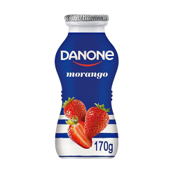 iogurte danone morango 170g
