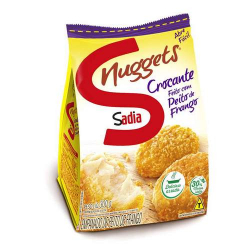 nuggets sadia de frango crocante 300g