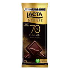 choc. barra lacta 85g int 70%
