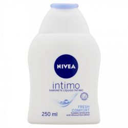 sabonete liquido intimo fresh comfort nivea frasco 250ml