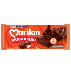 biscoito marilan wafer 70g chocolate