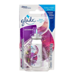 glade refil toque de frescor lavanda 12ml