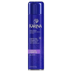 fixador karina profissional forte la 400ml