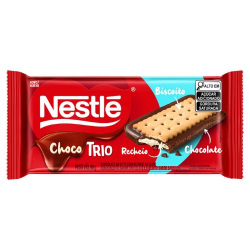 biscoito chocolate nestle chocobiscuit 90g leite