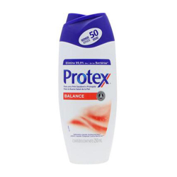 sabonete liquido anti-bacterias balance protex 250ml
