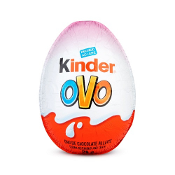 chocolate kinder ovo menina comade