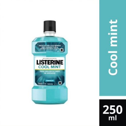 anti-septico bucal listerine cool mint 250ml