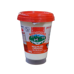 requeijao cremoso tradicional saboroso 200g