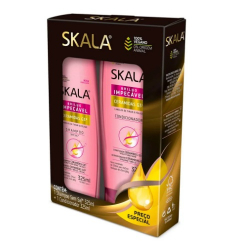 shampoo e condicionador skala cerm. 325ml