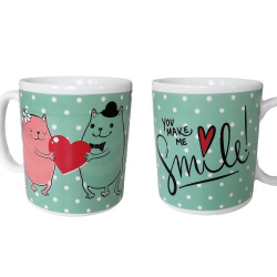 caneca decorada 280ml bento