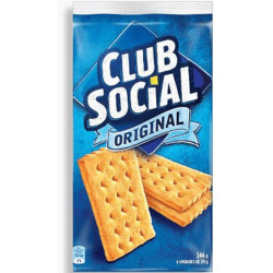 biscoito club social original 144g