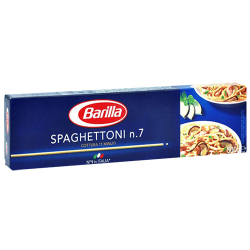 macarrao barilla spaghettoni n.7 caixa 500g