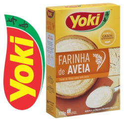 farinha de aveia yoki 170g