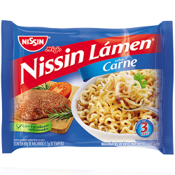 macarrao nissin miojo turma monica carne 85g