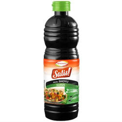 molho satis shoyu suave fr 500ml