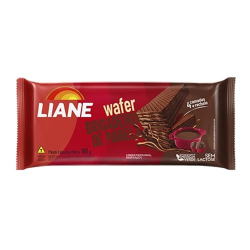biscoito wafer liane brigadeiro panela 90g
