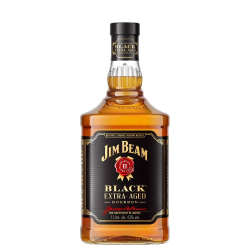 whisky jim beam 1l black