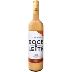 licor fino dom tapparo doce de leite