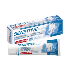 gel dental dentalclean 90gr sensitive plus