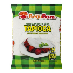 massa pronta beijubom tapioca pa 1kg