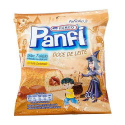 mini bolo panco de doce de leite 70gr